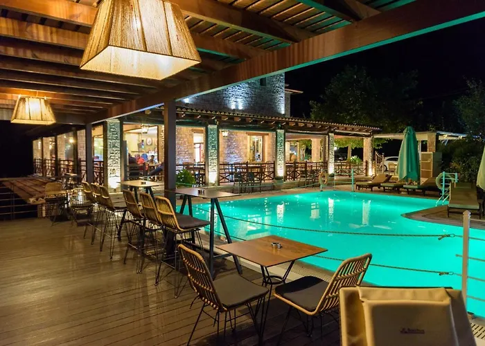 Bacchus Гостевой дом Олимпия