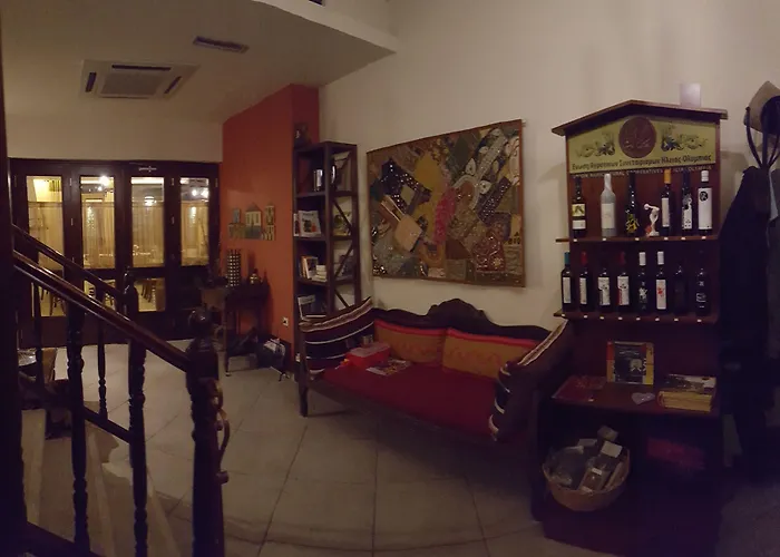 Πανσιόν βάκχος Ολυμπία