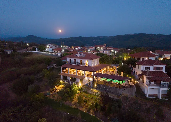 Πανσιόν βάκχος Ολυμπία