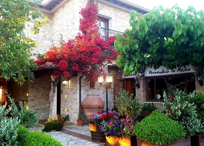 βάκχος Πανσιόν Ολυμπία